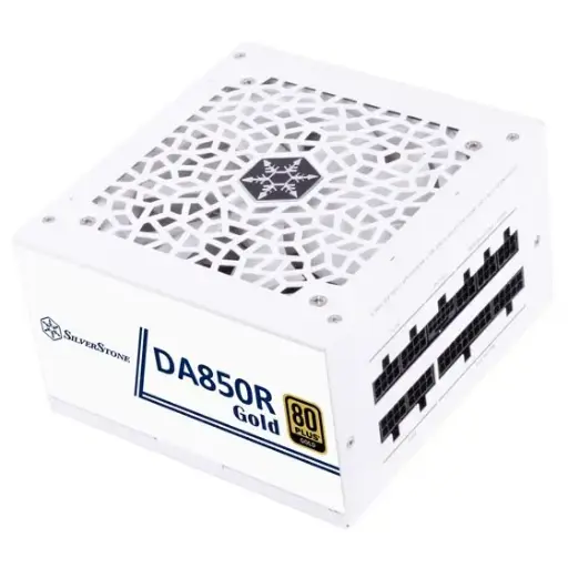 SILVERTONE 850W GOLD ATX 3.0 & PCIE 5.0 FULLY MODULAR ATX - WHITE